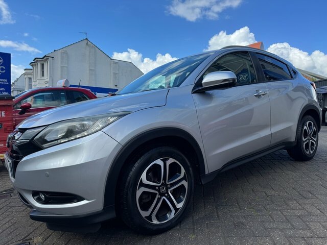 Honda Hr-V 1.5 I-vtec Ex GU66UZD Silver #5
