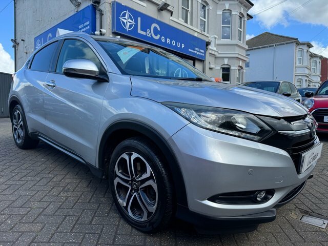 Honda Hr-V 1.5 I-vtec Ex GU66UZD Silver #3