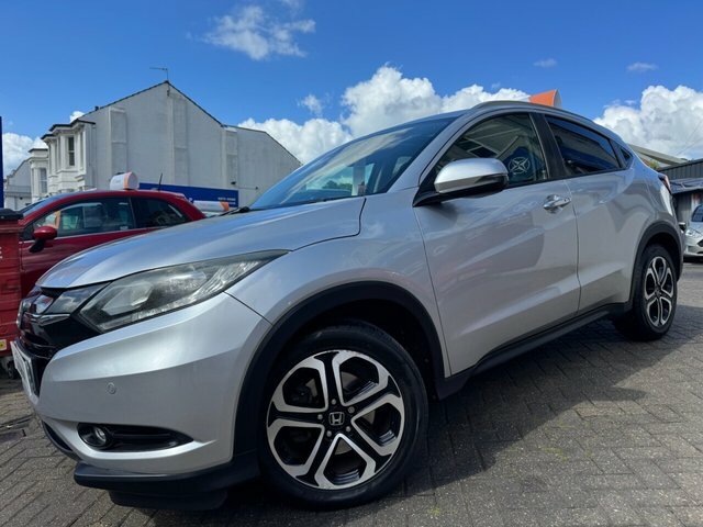 Honda Hr-V 1.5 I-vtec Ex GU66UZD Silver #2