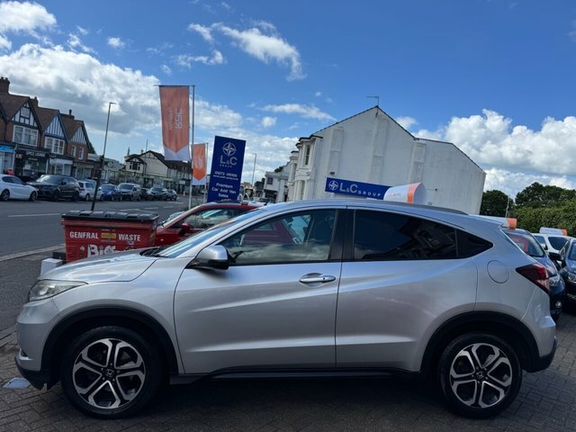 Honda Hr-V 1.5 I-vtec Ex GU66UZD Silver #6