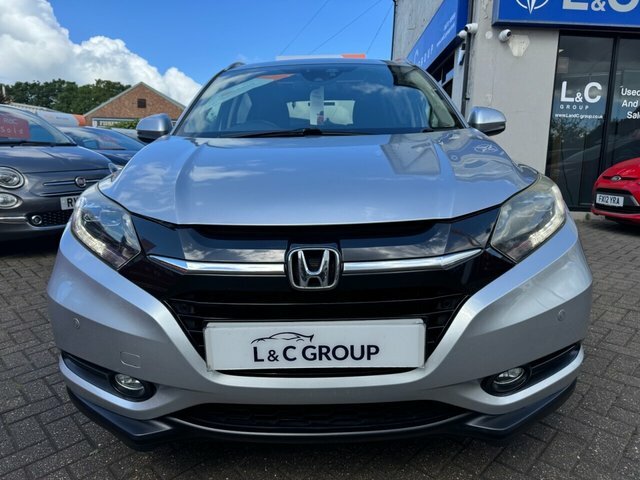 Honda Hr-V 1.5 I-vtec Ex GU66UZD Silver #4