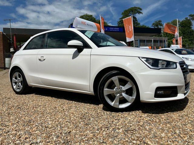 Audi A1 1.0 Tfsi Sport White