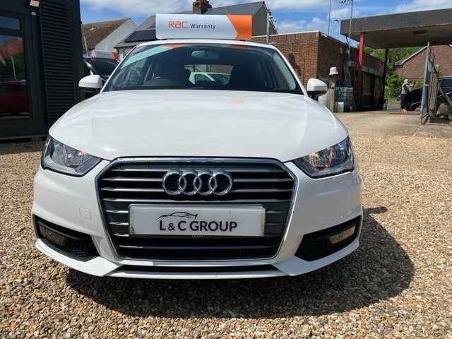 Audi A1 1.0 Tfsi Sport NV17FZY White #3