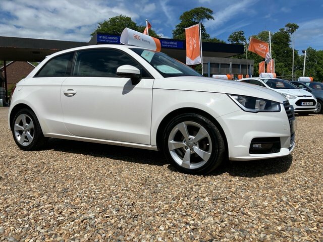 Audi A1 1.0 Tfsi Sport NV17FZY White #2