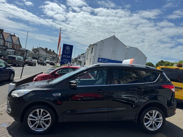 Ford Kuga 2.0 Tdci 180 Titanium X Sport Awd Euro 6 Top SH65DJK Black #6