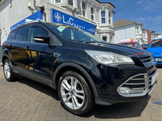 Ford Kuga 2.0 Tdci 180 Titanium X Sport Awd Euro 6 Top SH65DJK Black #3