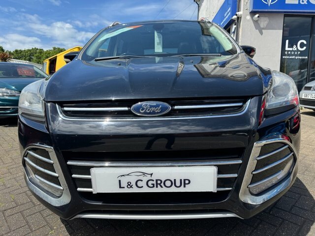 Ford Kuga 2.0 Tdci 180 Titanium X Sport Awd Euro 6 Top SH65DJK Black #4