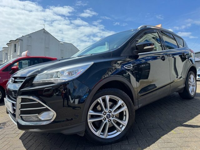 Ford Kuga 2.0 Tdci 180 Titanium X Sport Awd Euro 6 Top SH65DJK Black #2