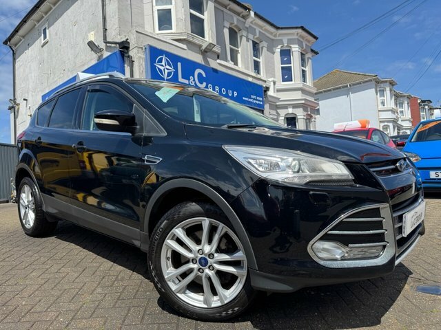 Ford Kuga 2.0 Tdci 180 Titanium X Sport Awd Euro 6 Top Black