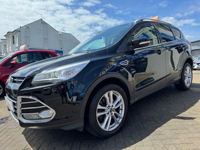 Ford Kuga 2.0 Tdci 180 Titanium X Sport Awd Euro 6 Top SH65DJK Black #5