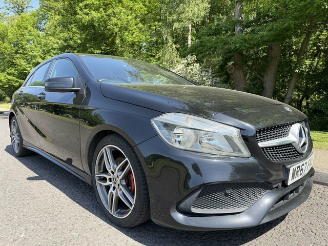Mercedes-Benz A Class 1.5 A180d Amg Line 7G-dct Euro 6 Black