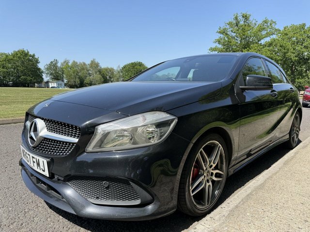 Mercedes-Benz A Class 1.5 A180d Amg Line 7G-dct Euro 6 WR67FMJ Black #2
