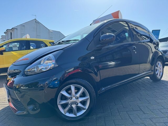 Toyota Aygo 1.0 Vvt-i Move Air Con Black #2