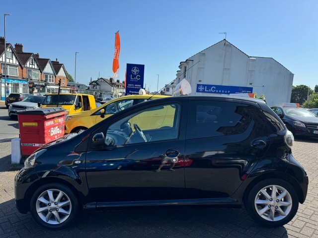 Toyota Aygo 1.0 Vvt-i Move Air Con Black #6