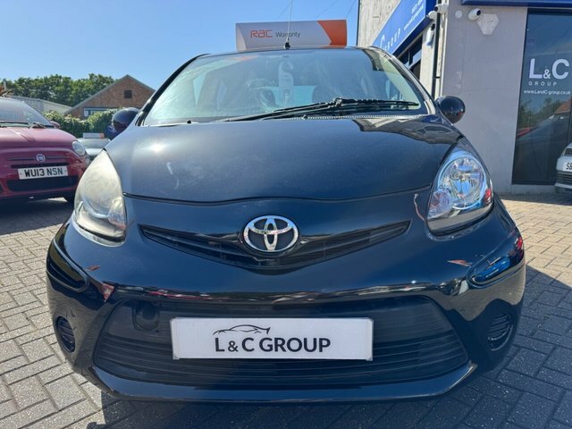 Toyota Aygo 1.0 Vvt-i Move Air Con Black #4