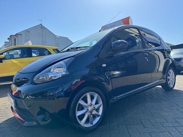 Toyota Aygo 1.0 Vvt-i Move Air Con Black #5