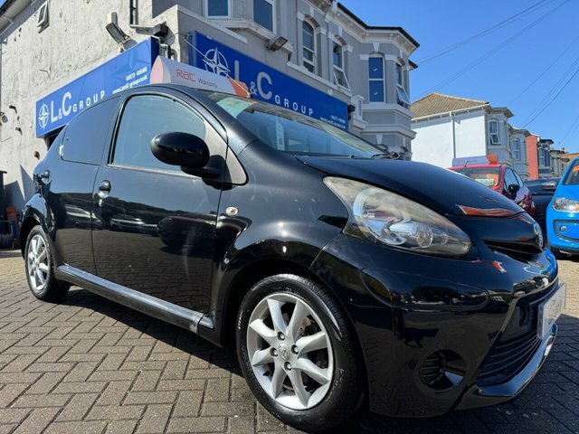 Toyota Aygo 1.0 Vvt-i Move Air Con Black #3