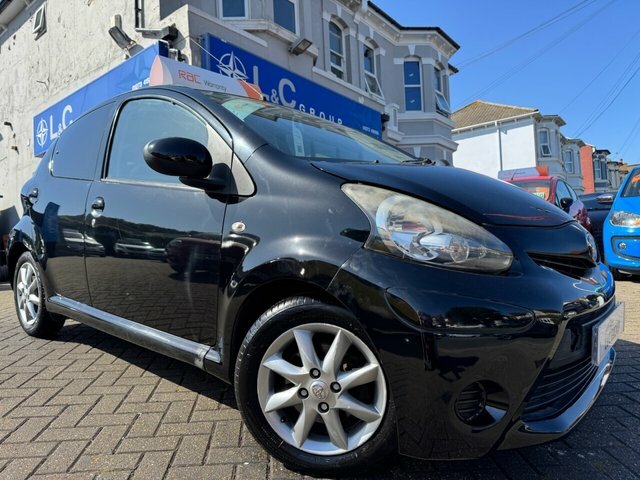 Toyota Aygo 1.0 Vvt-i Move Air Con Black