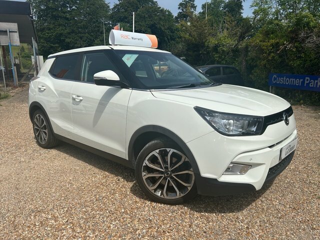 SsangYong Tivoli 1.6 E-xgi Elx Euro 6 128 Ps Top Of The Ran White