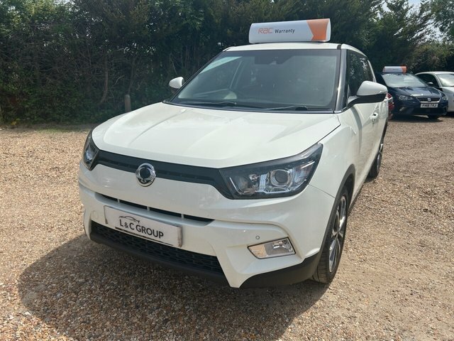 SsangYong Tivoli 1.6 E-xgi Elx Euro 6 128 Ps Top Of The Ran White #5
