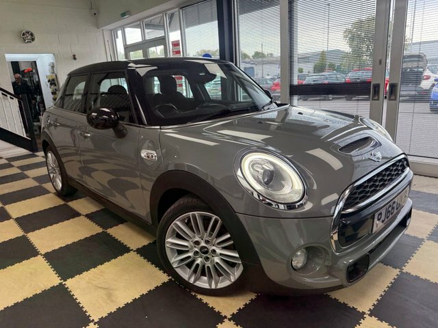 Mini Hatch Cooper S Hatchback PJ66UKB Grey #2