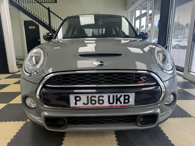 Mini Hatch Cooper S Hatchback PJ66UKB Grey #3
