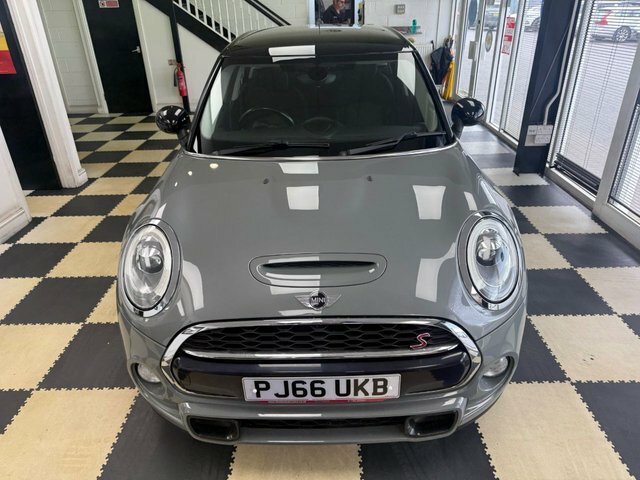 Mini Hatch Cooper S Hatchback PJ66UKB Grey #6