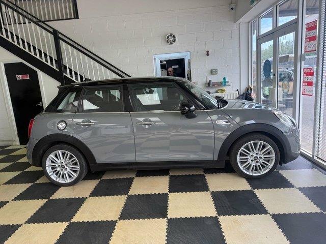 Mini Hatch Cooper S Hatchback PJ66UKB Grey #4