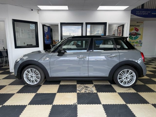Mini Hatch Cooper S Hatchback PJ66UKB Grey #5