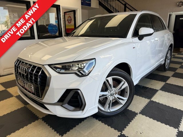 Audi Q3 Tdi 40 S Line White