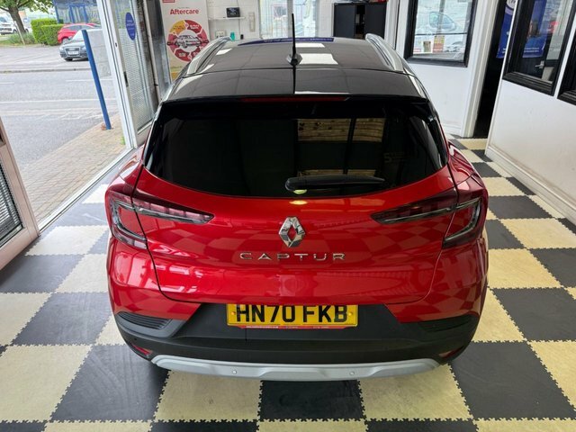 Renault Captur Tce Iconic Suv HN70FKB Red #6