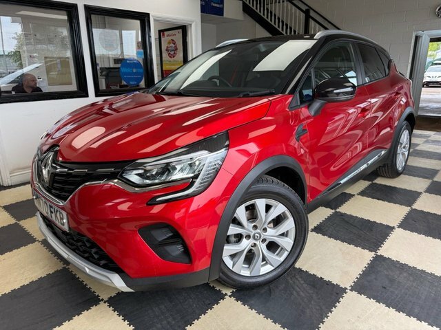 Renault Captur Tce Iconic Suv Red
