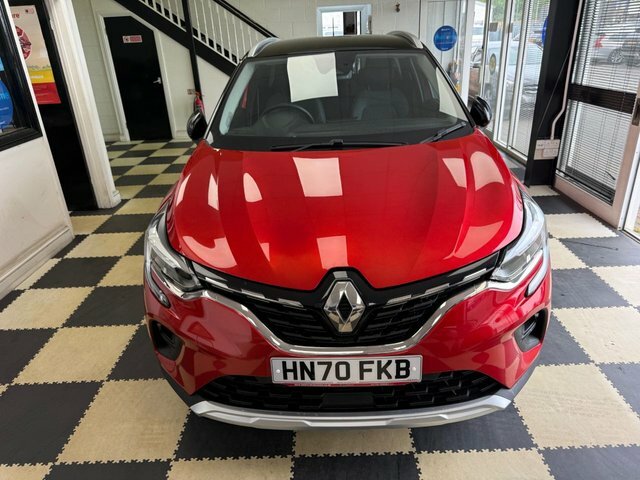 Renault Captur Tce Iconic Suv HN70FKB Red #5