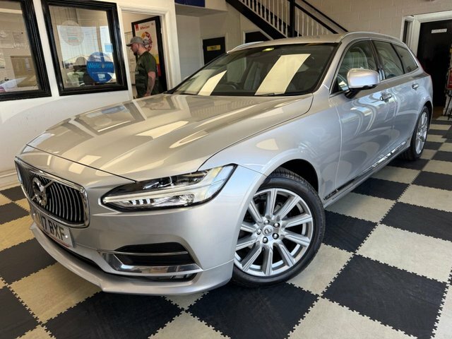 Volvo V90 D4 Inscription Estate Silver