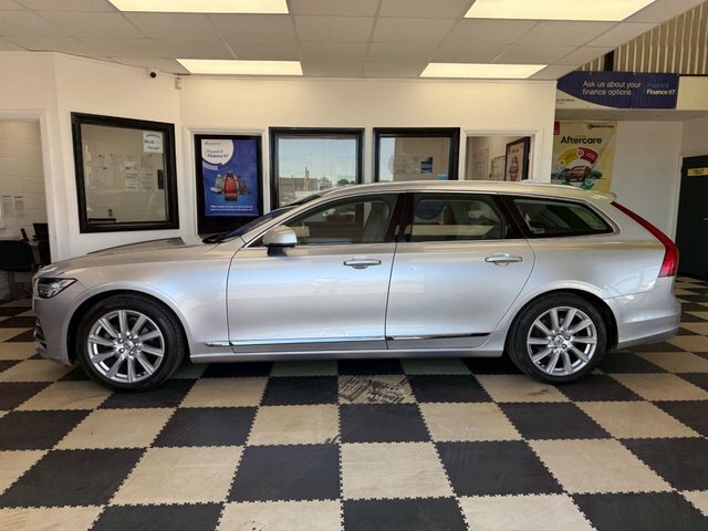 Volvo V90 D4 Inscription Estate NA17BXF Silver #6
