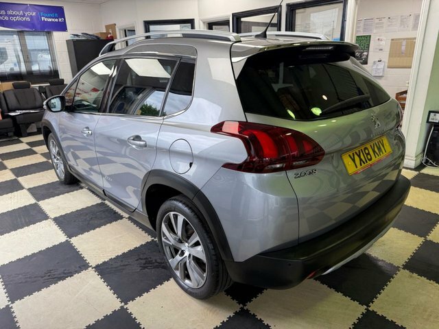 Peugeot 2008 Puretech Allure Suv YX18KMY Grey #6