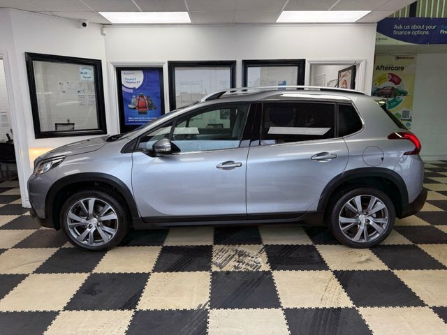 Peugeot 2008 Puretech Allure Suv YX18KMY Grey #4