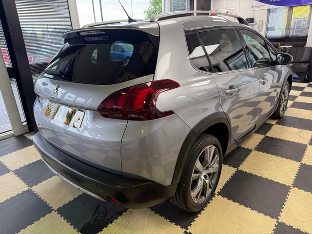Peugeot 2008 Puretech Allure Suv YX18KMY Grey #5