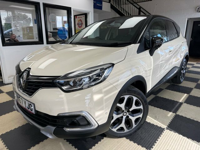Renault Captur Tce Energy Signature X White