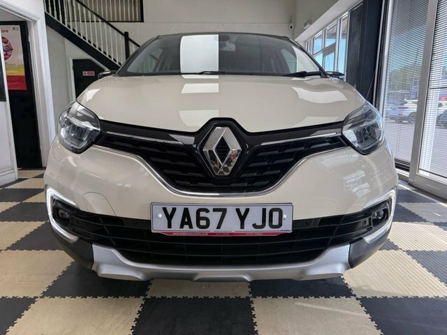 Renault Captur Tce Energy Signature X White #6