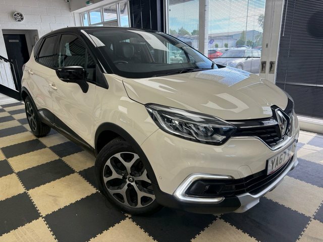 Renault Captur Tce Energy Signature X White #2