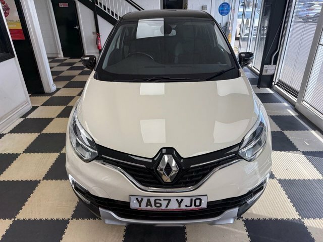 Renault Captur Tce Energy Signature X White #4