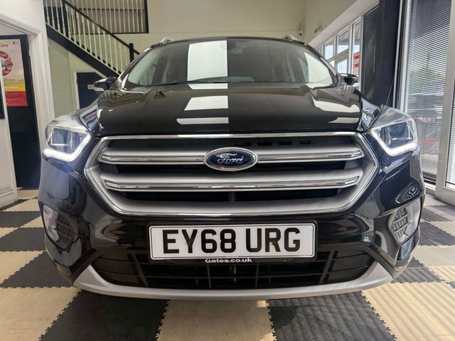 Ford Kuga Tdci Titanium Suv EY68URG Black #3