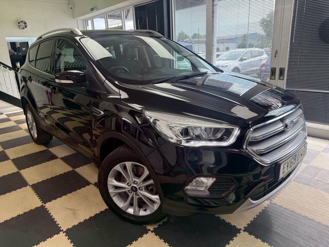 Ford Kuga Tdci Titanium Suv EY68URG Black #2