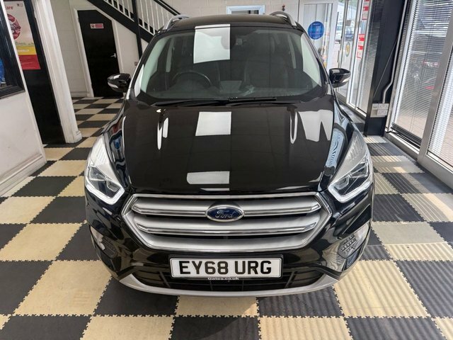 Ford Kuga Tdci Titanium Suv EY68URG Black #6