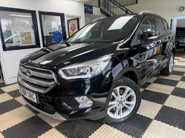 Ford Kuga Tdci Titanium Suv Black