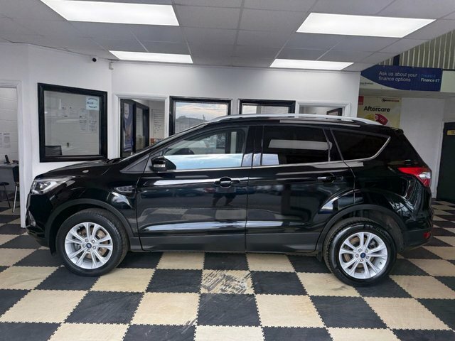 Ford Kuga Tdci Titanium Suv EY68URG Black #5