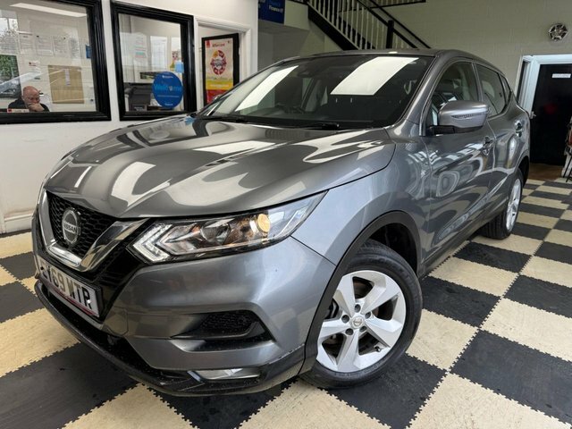 Nissan Qashqai Dci Acenta Premium Suv Grey