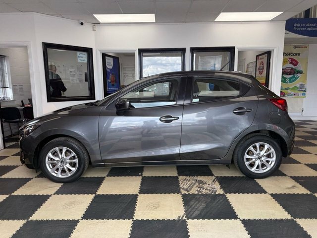 Mazda 2 Skyactiv-g Se-l Nav Hatchback GN68KYT Grey #5
