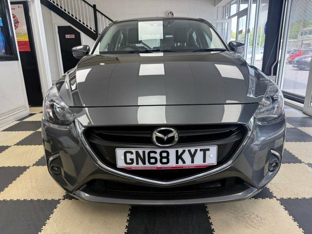 Mazda 2 Skyactiv-g Se-l Nav Hatchback GN68KYT Grey #4